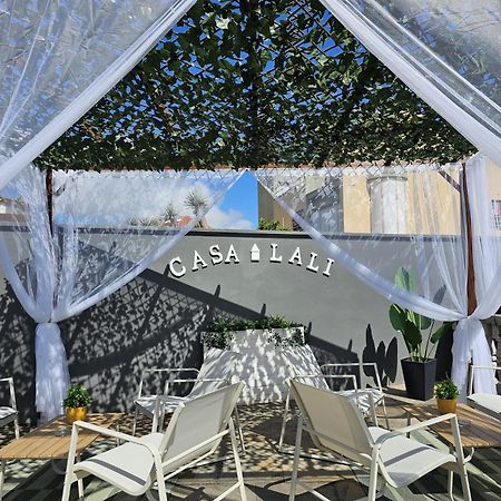 Casa Lali Habitacion Bano Compartido La Laguna  Kültér fotó
